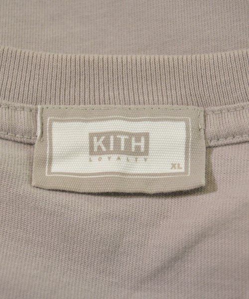 KITH（キス）Tシャツ・カットソー ベージュ サイズ:XL メンズ/2200616068076