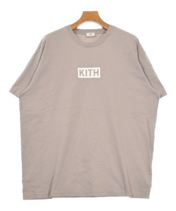 超お得‼︎】KITH ラガーシャツ サイズXXL ベージュ グレー 超お得