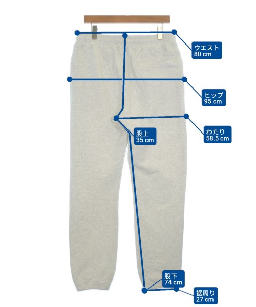 KITH（キス）スウェットパンツ グレー サイズ:M メンズ/2200616068106