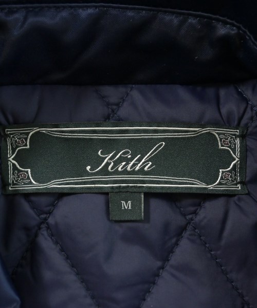 KITH（キス）ブルゾン 紺 サイズ:M メンズ/2200618472673