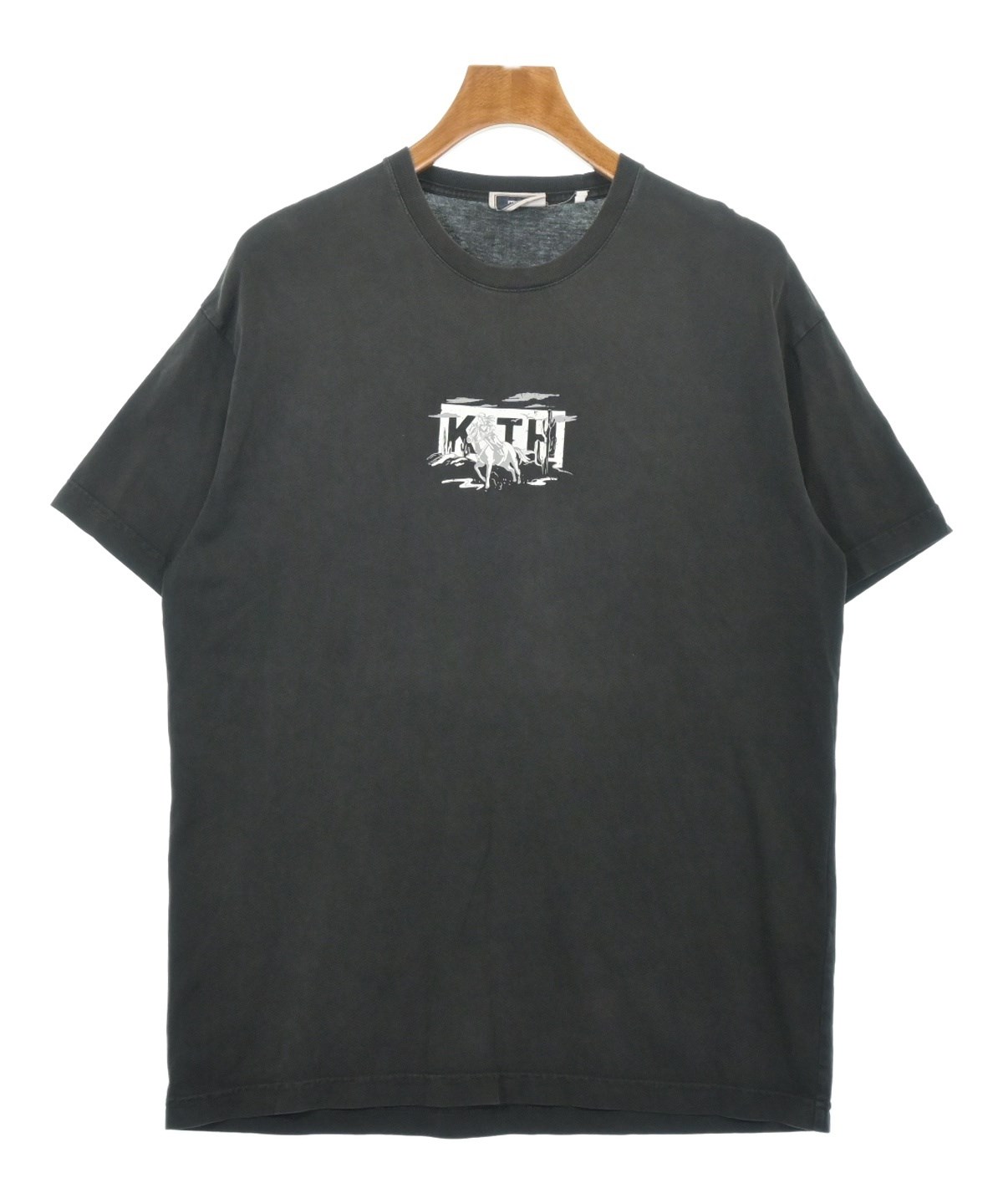 KITH（キス）Tシャツ・カットソー 黒 サイズ:S メンズ/2200618748051