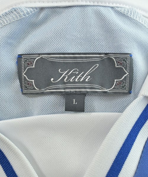 KITH（キス）Tシャツ・カットソー 青 サイズ:L メンズ/2200597214363