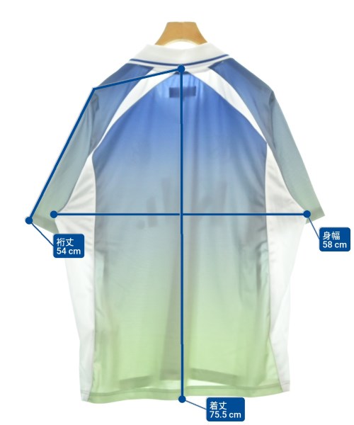 KITH（キス）Tシャツ・カットソー 青 サイズ:L メンズ/2200597214363