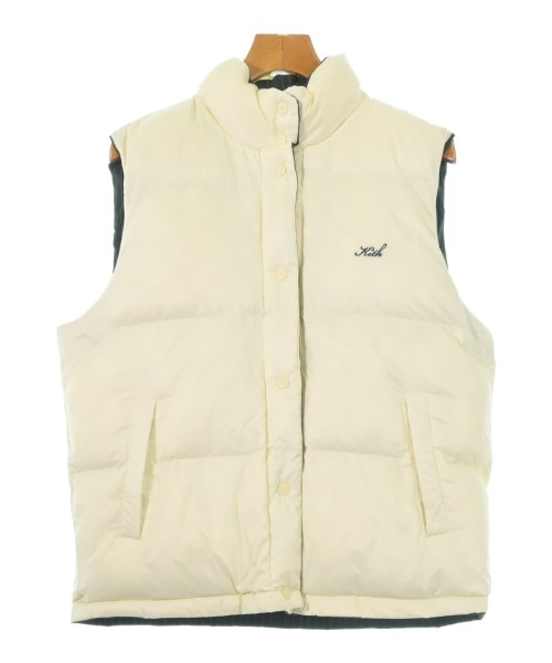 KITH（キス）ダウンジャケット/ダウンベスト 黒 サイズ:M メンズ/2200619336271