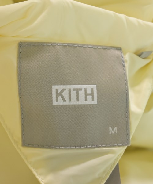 KITH（キス）ダウンジャケット/ダウンベスト 黒 サイズ:M メンズ/2200619336271