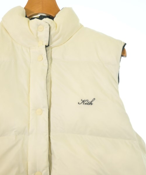 KITH（キス）ダウンジャケット/ダウンベスト 黒 サイズ:M メンズ/2200619336271