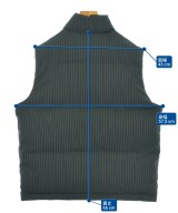 KITH（キス）ダウンジャケット/ダウンベスト 黒 サイズ:M メンズ/2200619336271