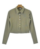 KITH（キス）カジュアルシャツ カーキ サイズ:S レディース/2200619614072
