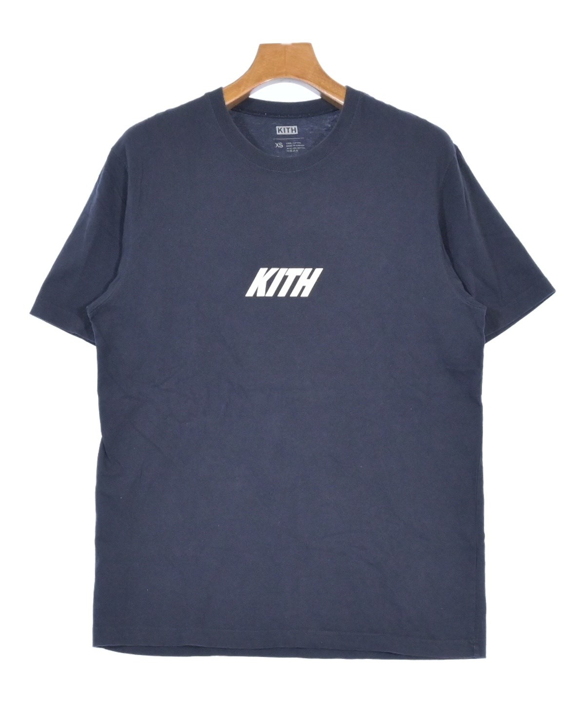 KITH（キス）Tシャツ・カットソー 紺 サイズ:XS メンズ/2200602521035