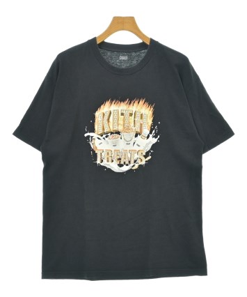 KITH ブラック Tシャツ Lサイズ KITH（キス）Tシャツ・カットソー 黒 サイズ:XS メンズ