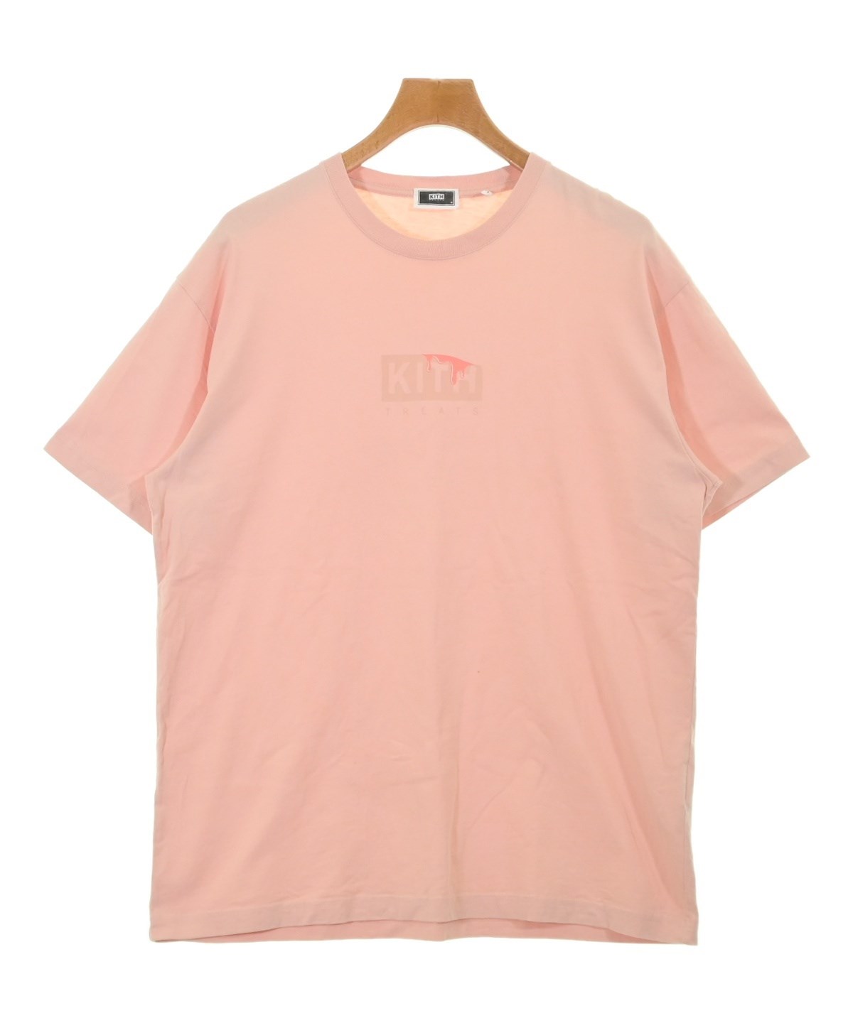 KITH　ピンク　Tシャツ Kith Women Mulberry Vintage Tee - French Clay \u2013 Kith Europe