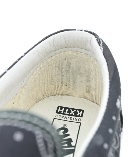 KITH（キス）スニーカー 黒 サイズ:26.5cm メンズ/2200606244022