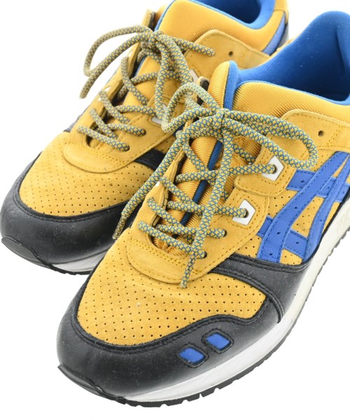KITH（キス）スニーカー 黄 サイズ:27.5cm メンズ/2200607329049