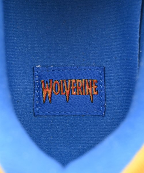 KITH（キス）スニーカー 黄 サイズ:27.5cm メンズ/2200607329049