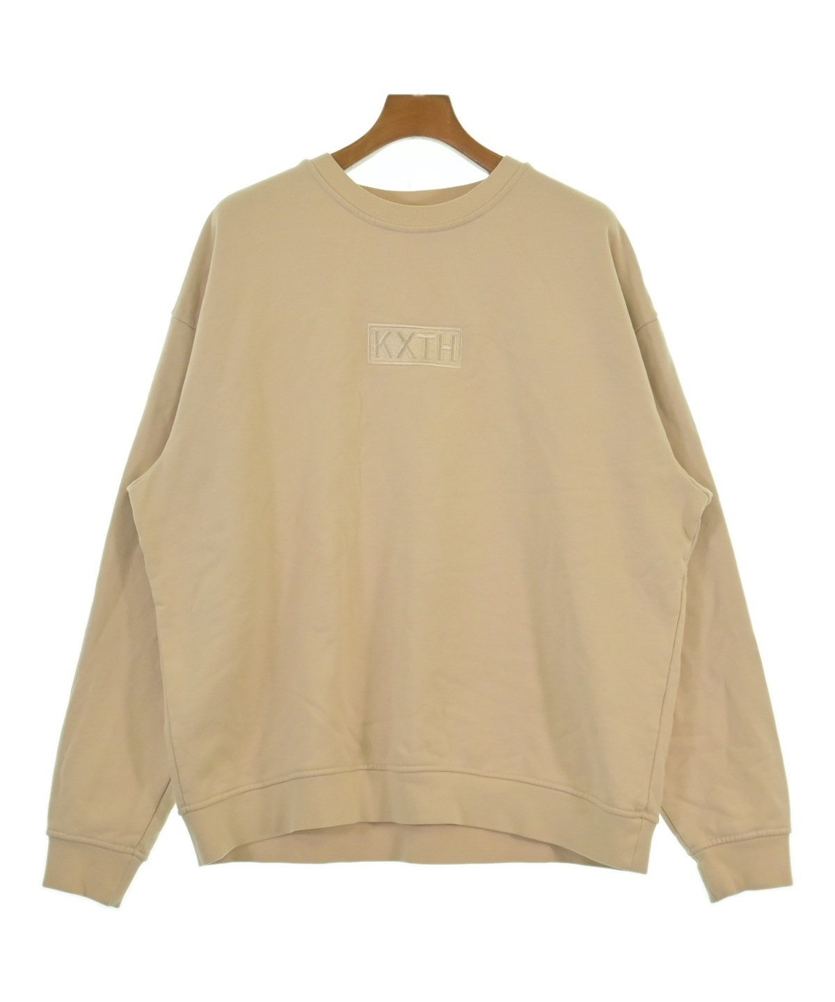 お値下げ！KITH ベージュ スウェット KITH（キス）スウェット ベージュ サイズ:XL メンズ/2200609611159