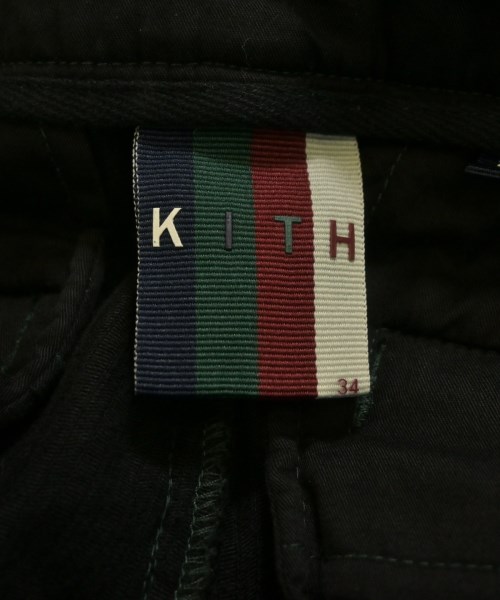 KITH（キス）カーゴパンツ 黒 サイズ:34(XL位) メンズ/2200670680054
