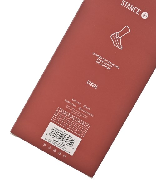 KITH（キス）小物類（その他） 白 サイズ:L メンズ/2200667500242