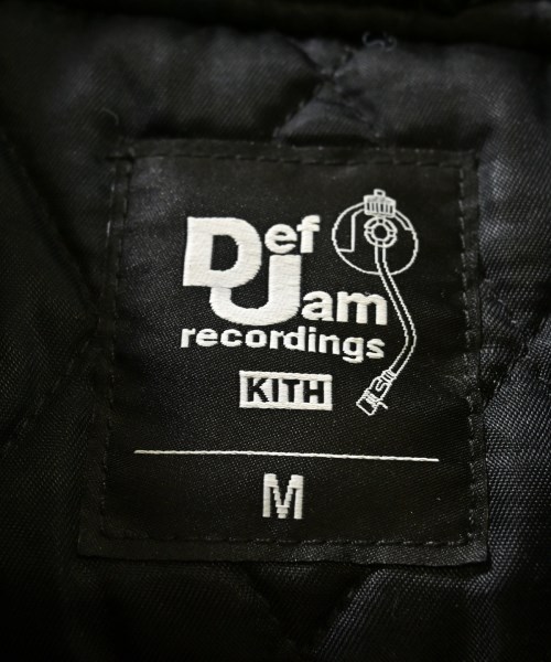 KITH（キス）スタジャン 黒 サイズ:M メンズ/2200669845037
