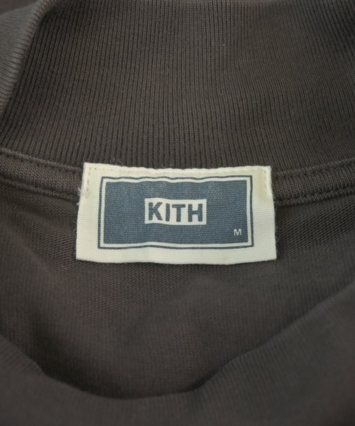 KITH（キス）Tシャツ・カットソー 茶 サイズ:M メンズ/2200673344083