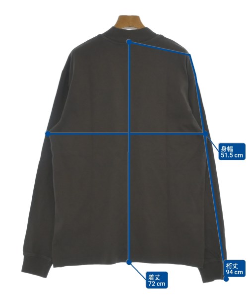 KITH（キス）Tシャツ・カットソー 茶 サイズ:M メンズ/2200673344083