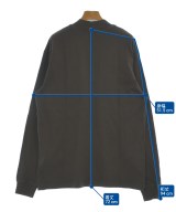 KITH（キス）Tシャツ・カットソー 茶 サイズ:M メンズ/2200673344083