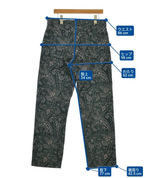 KITH（キス）その他 緑 サイズ:33(L位) メンズ/2200673344281