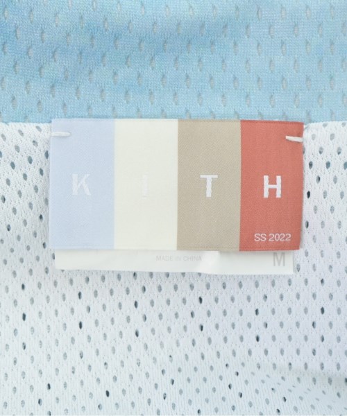 KITH（キス）Tシャツ・カットソー 青 サイズ:M メンズ/2200674869011