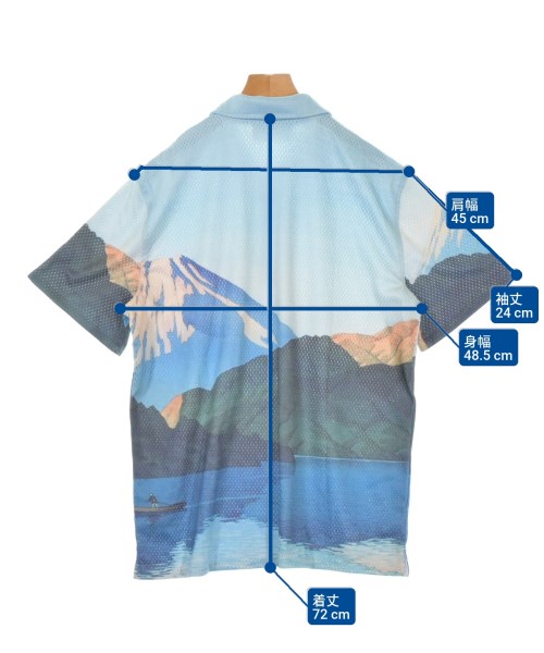 KITH（キス）Tシャツ・カットソー 青 サイズ:M メンズ/2200674869011