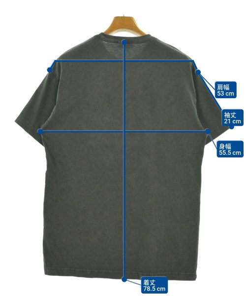 KITH（キス）Tシャツ・カットソー グレー サイズ:S メンズ/2200675075046