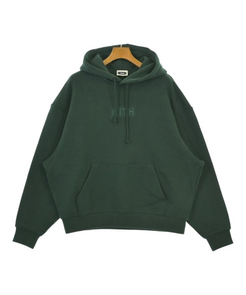KITH(キス)パーカー 緑 サイズ:M/2200676235036
