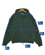 KITH（キス）パーカー 緑 サイズ:M メンズ/2200676235036