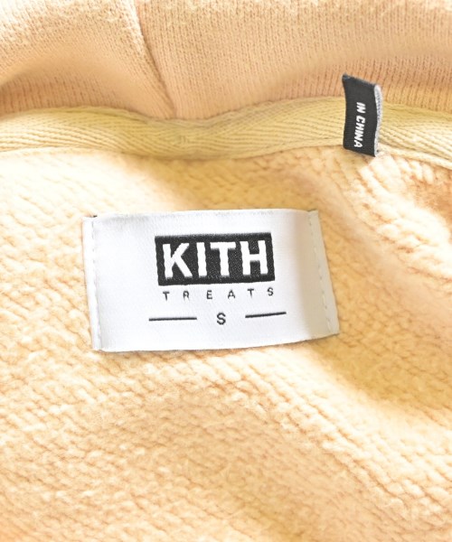 KITH（キス）パーカー オレンジ サイズ:S メンズ/2200672219160