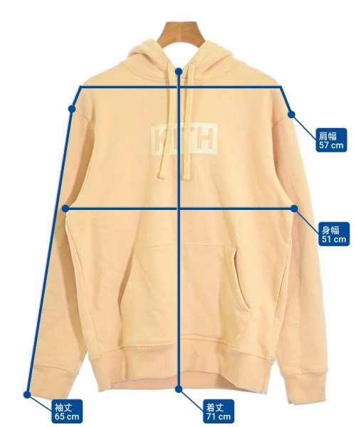 KITH（キス）パーカー オレンジ サイズ:S メンズ/2200672219160