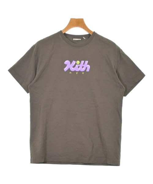 KITH(キス)Tシャツ・カットソー 茶 サイズ:XS/2200674997059