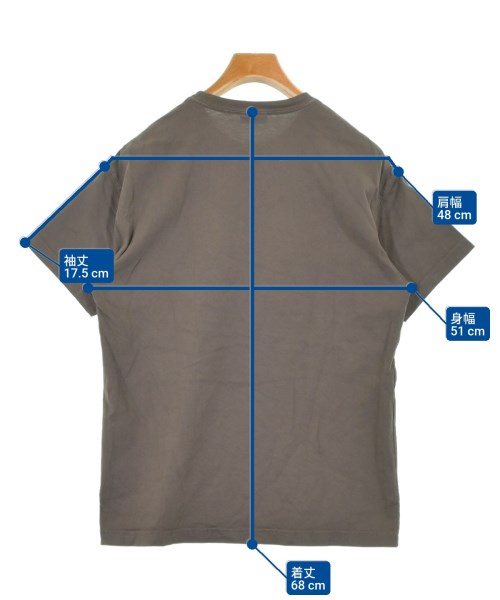 KITH（キス）Tシャツ・カットソー 茶 サイズ:XS メンズ/2200674997059