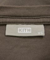 KITH（キス）Tシャツ・カットソー 茶 サイズ:XS メンズ/2200674997059
