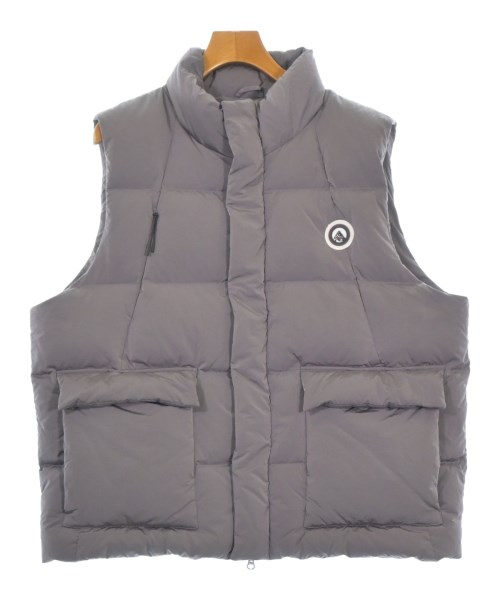 KITH(キス)ダウンジャケット/ダウンベスト 紫 サイズ:XL/2200678650028