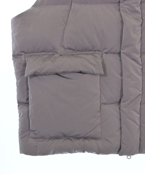 KITH（キス）ダウンジャケット/ダウンベスト 紫 サイズ:XL メンズ/2200678650028