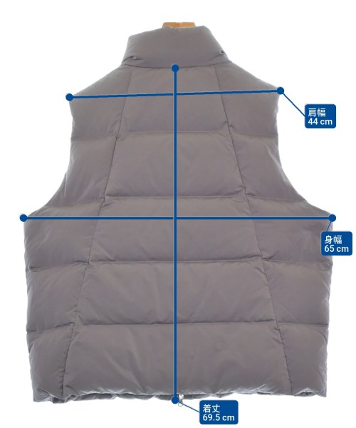 KITH（キス）ダウンジャケット/ダウンベスト 紫 サイズ:XL メンズ/2200678650028