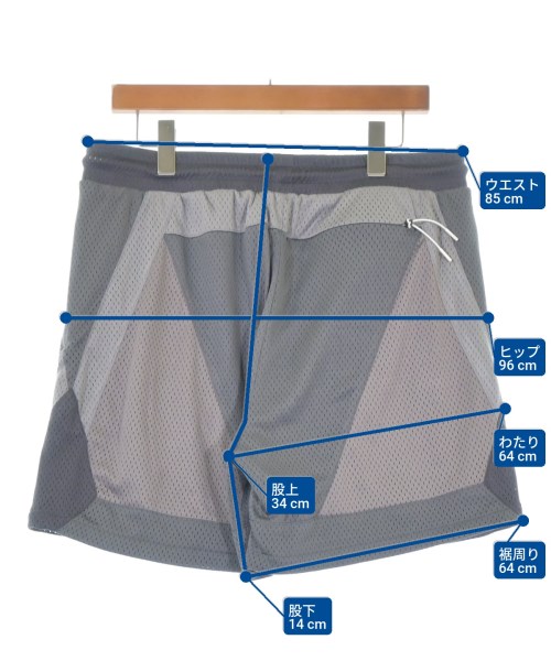 KITH（キス）ショートパンツ グレー サイズ:L メンズ/2200678650042