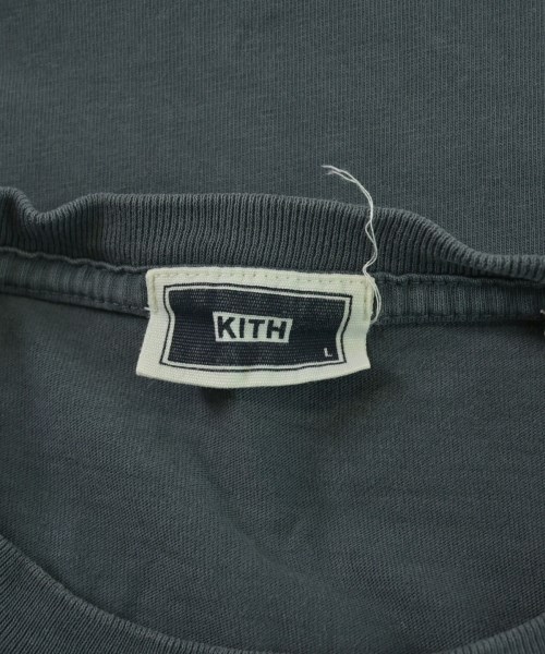 KITH（キス）Tシャツ・カットソー グレー サイズ:L メンズ/2200678678060