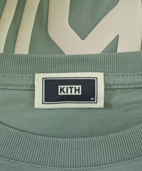 KITH（キス）Tシャツ・カットソー 緑 サイズ:M メンズ/2200679712077