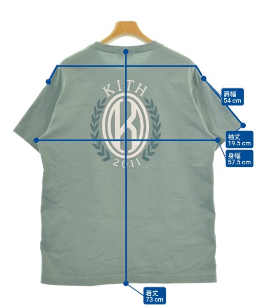 KITH（キス）Tシャツ・カットソー 緑 サイズ:M メンズ/2200679712077