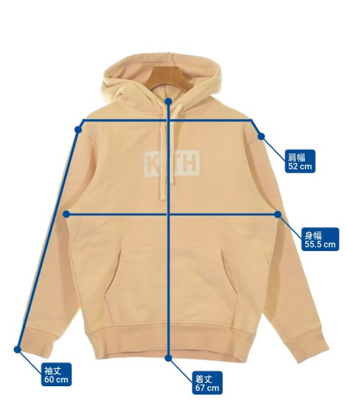 KITH（キス）パーカー ベージュ サイズ:S メンズ/2200678473023