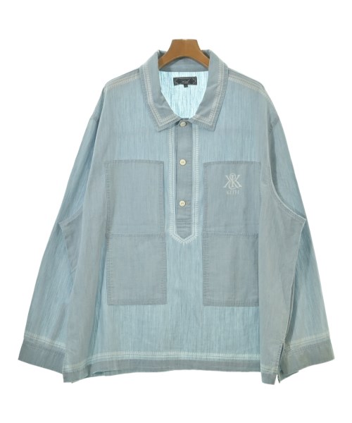 KITH(キス)カジュアルシャツ 青 サイズ:XXL/2200680326096