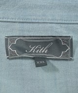 KITH（キス）カジュアルシャツ 青 サイズ:XXL メンズ/2200680326096
