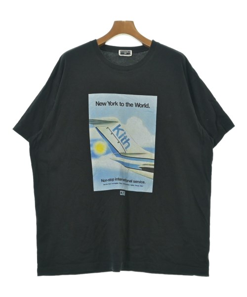 KITH(キス)Tシャツ・カットソー 黒 サイズ:XXL/2200680691040
