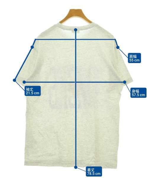 KITH（キス）Tシャツ・カットソー グレー サイズ:M メンズ/2200681126114