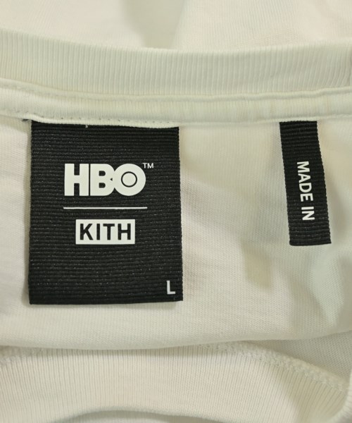 KITH（キス）Tシャツ・カットソー 白 サイズ:L メンズ/2200681095137