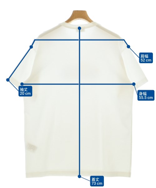 KITH（キス）Tシャツ・カットソー 白 サイズ:M メンズ/2200674947023